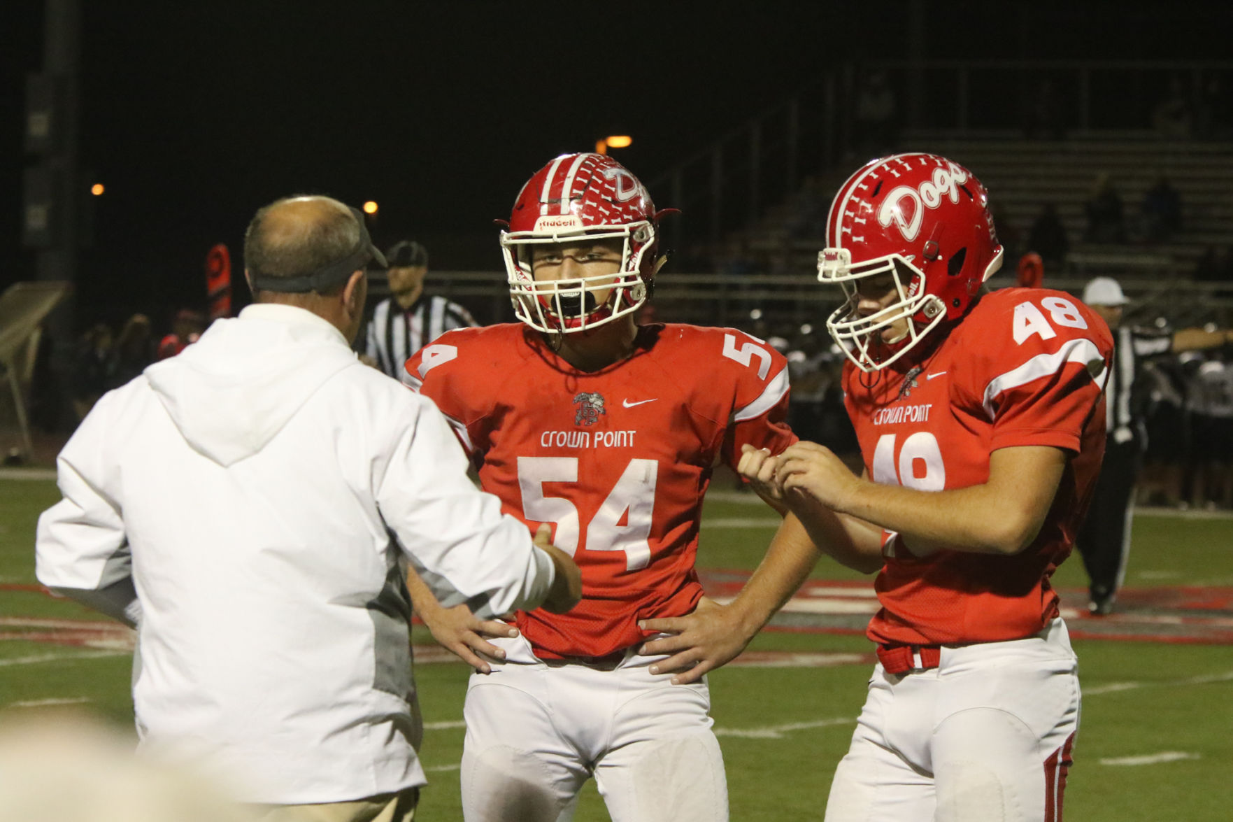 Tackling leaders